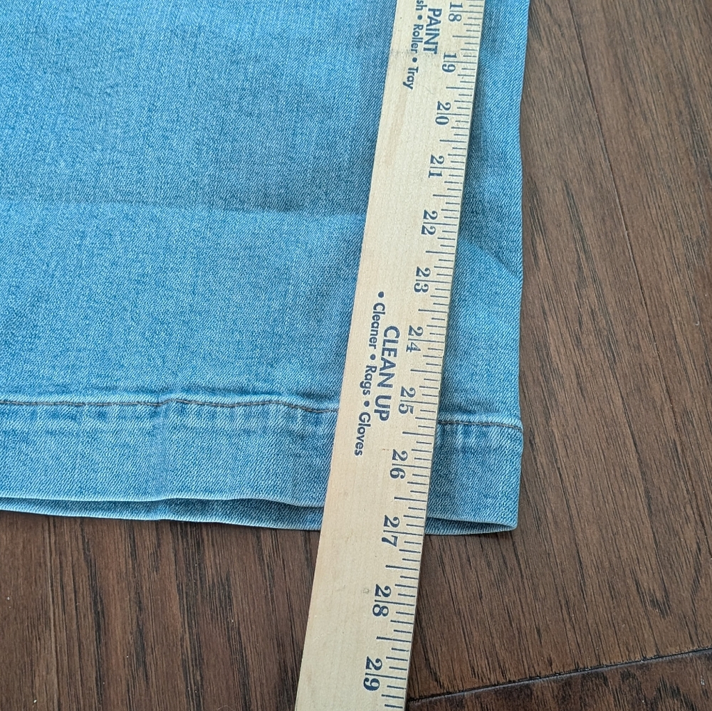 J. Crew Light Blue Classic Wide Leg Jeans - Picture 11 of 12
